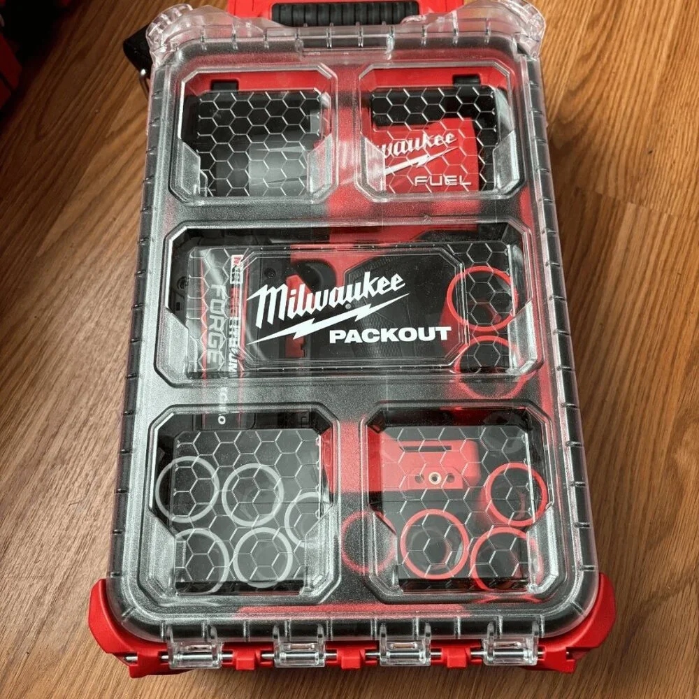 Milwaukee Packout Compact Insert – M18 Impact FUEL 2967-20 / 49-66-7833 Holds 11